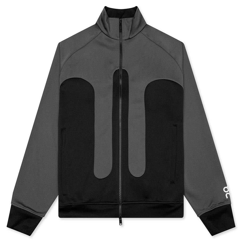 On x IKON Track Jacket - Black/Eclipse – Feature