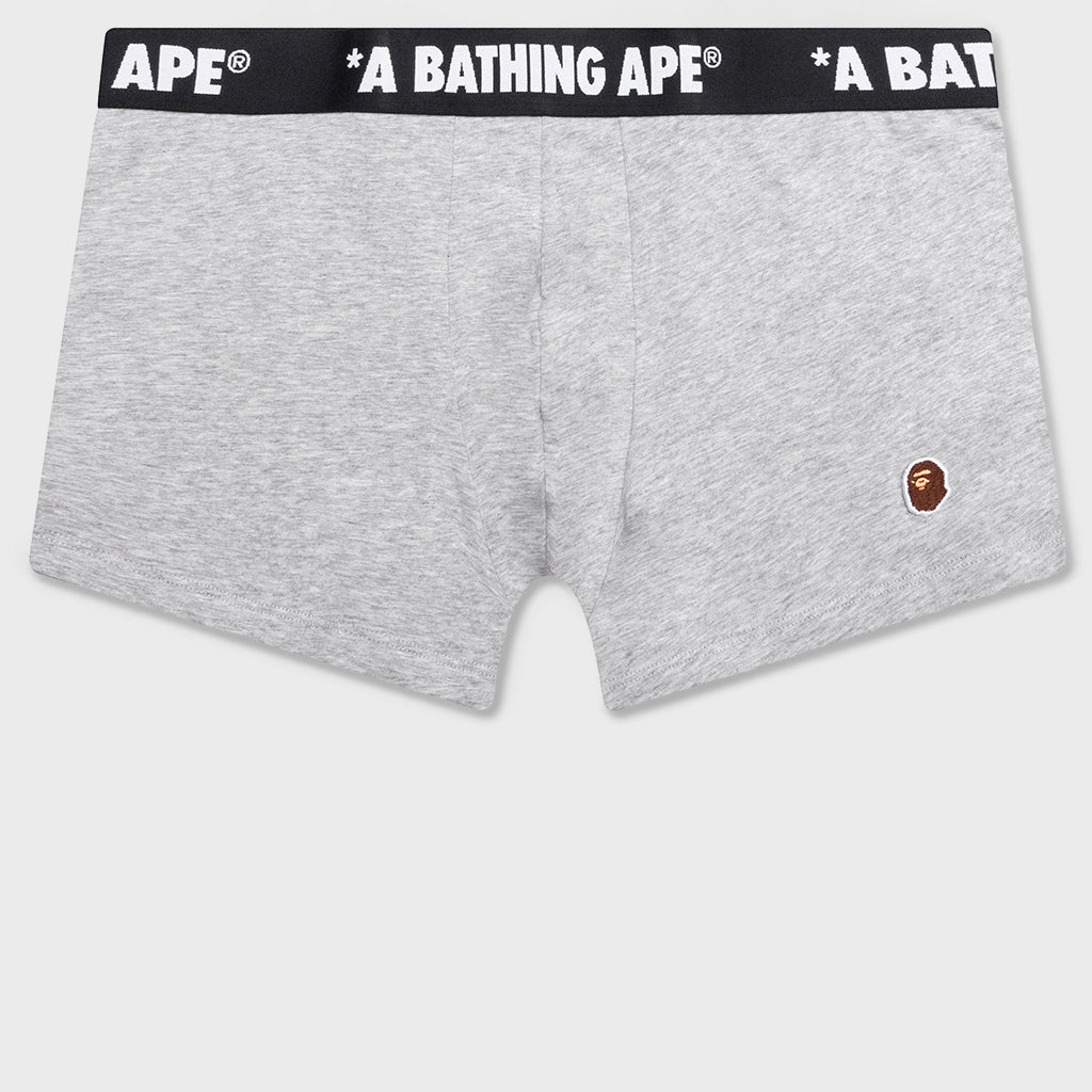 One Point Trunks - Gray