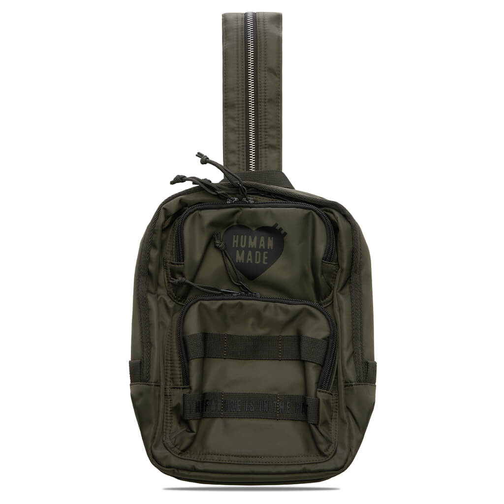 One Shoulder Bag - Olive Drab – Feature