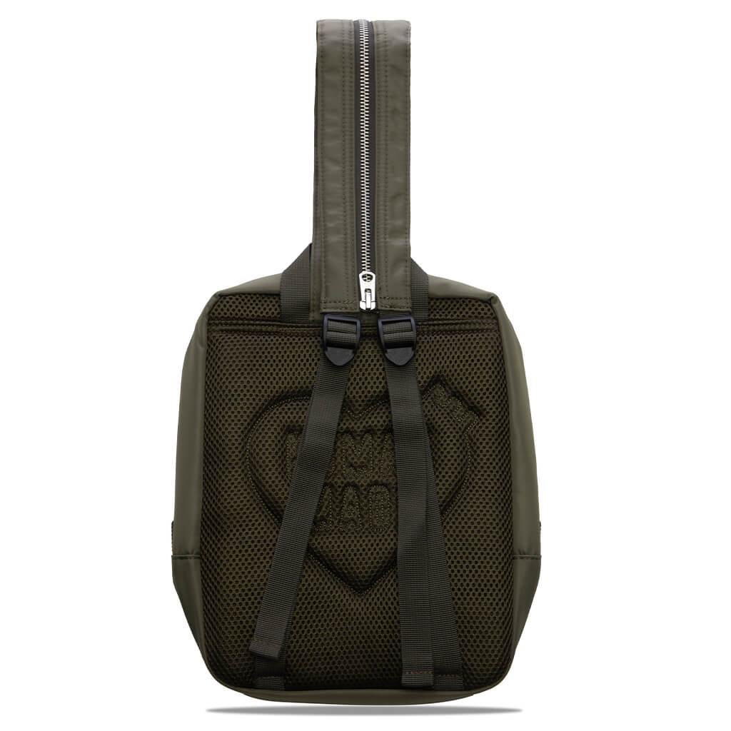 One Shoulder Bag - Olive Drab – Feature
