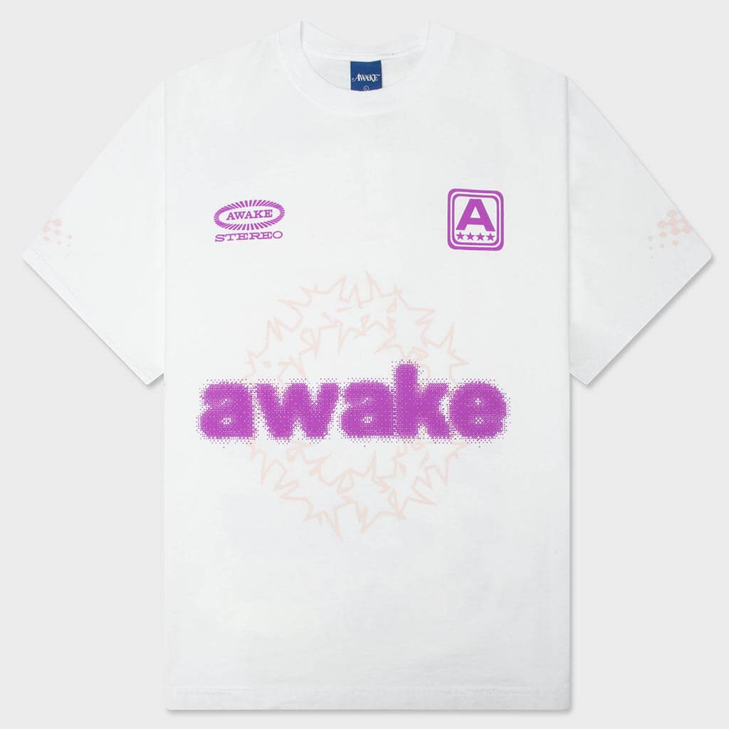 One Day At A Time Tee - White