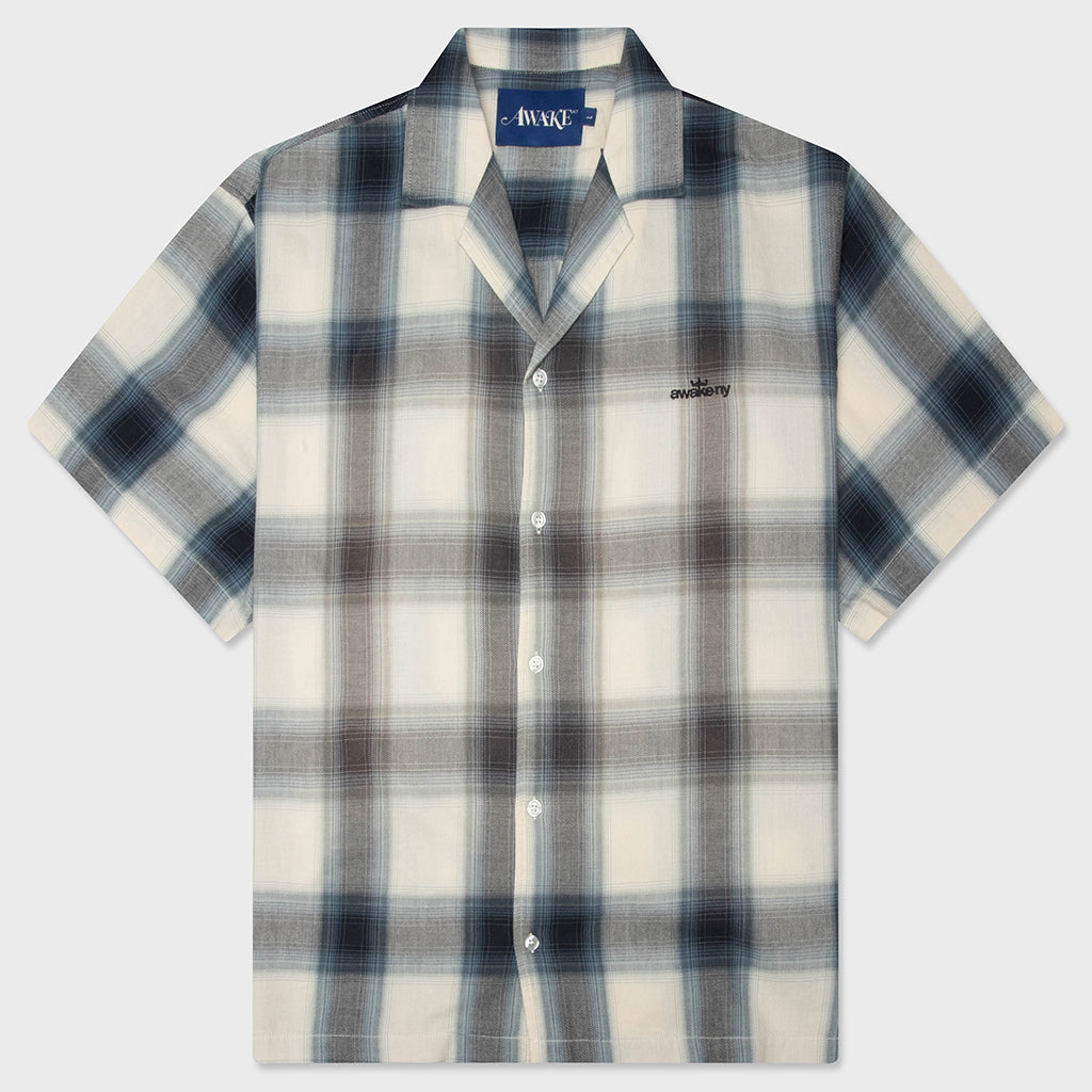 Orchard St Plaid Shirt - Black