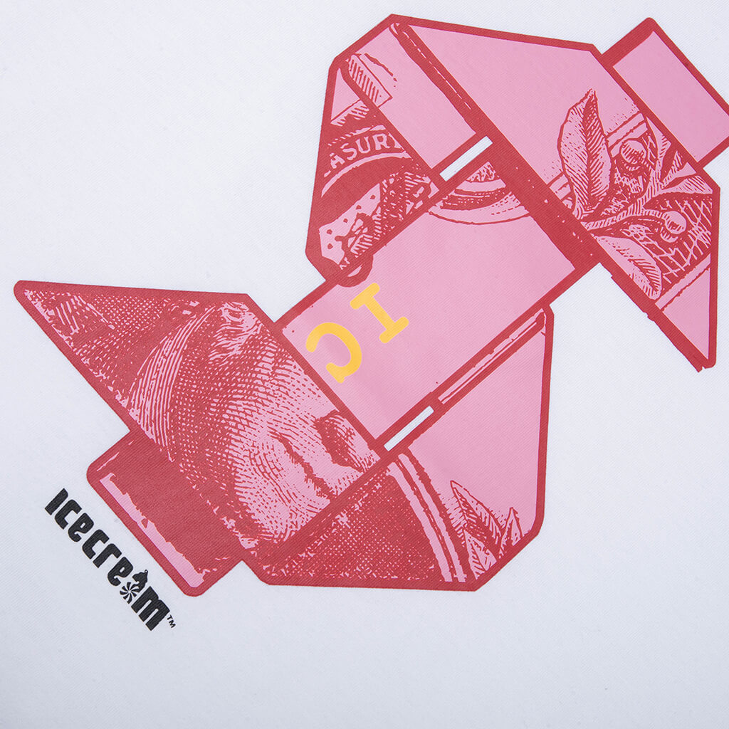 Origami S/S Tee - White – Feature
