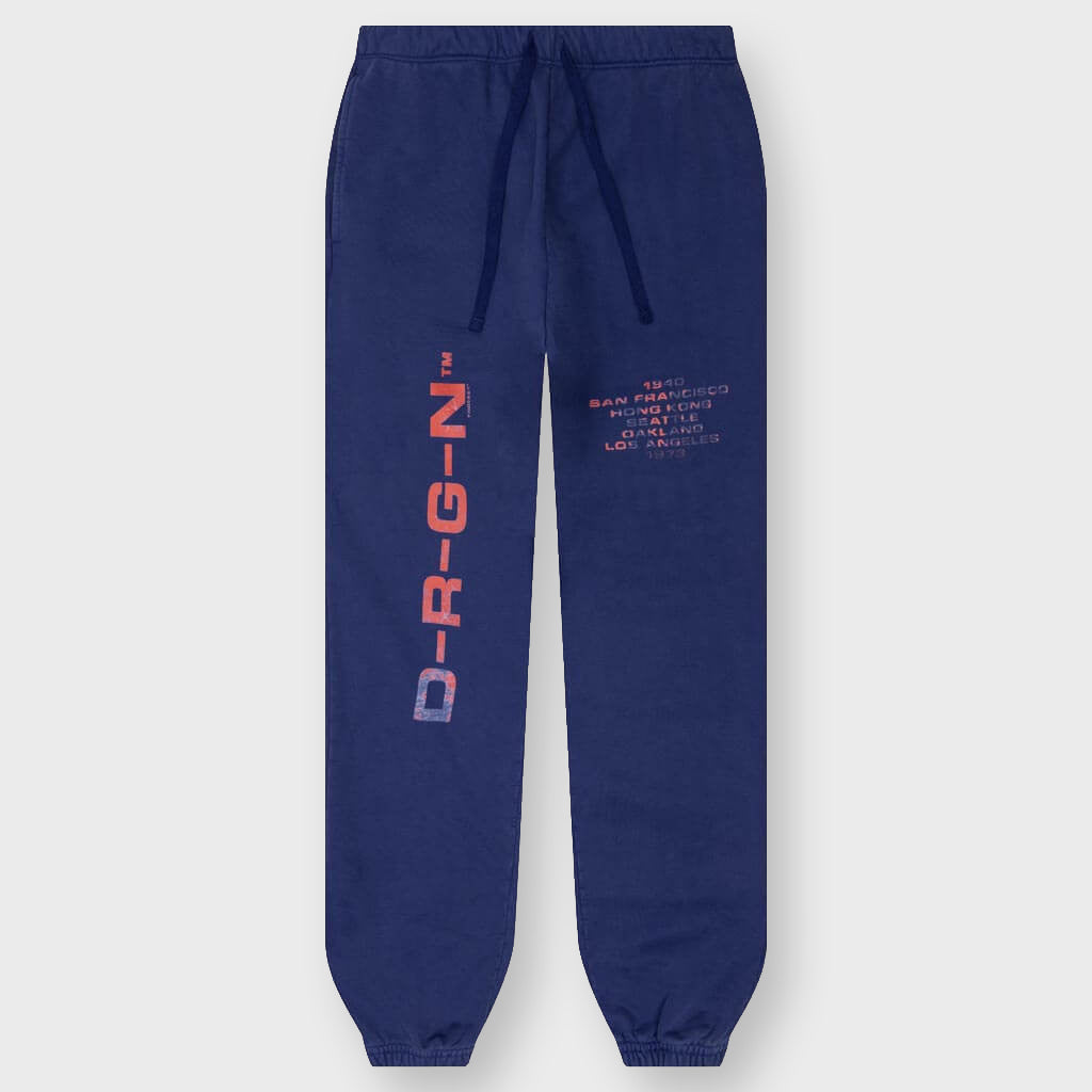 Origins Bleached Jogger - Bleached Blue