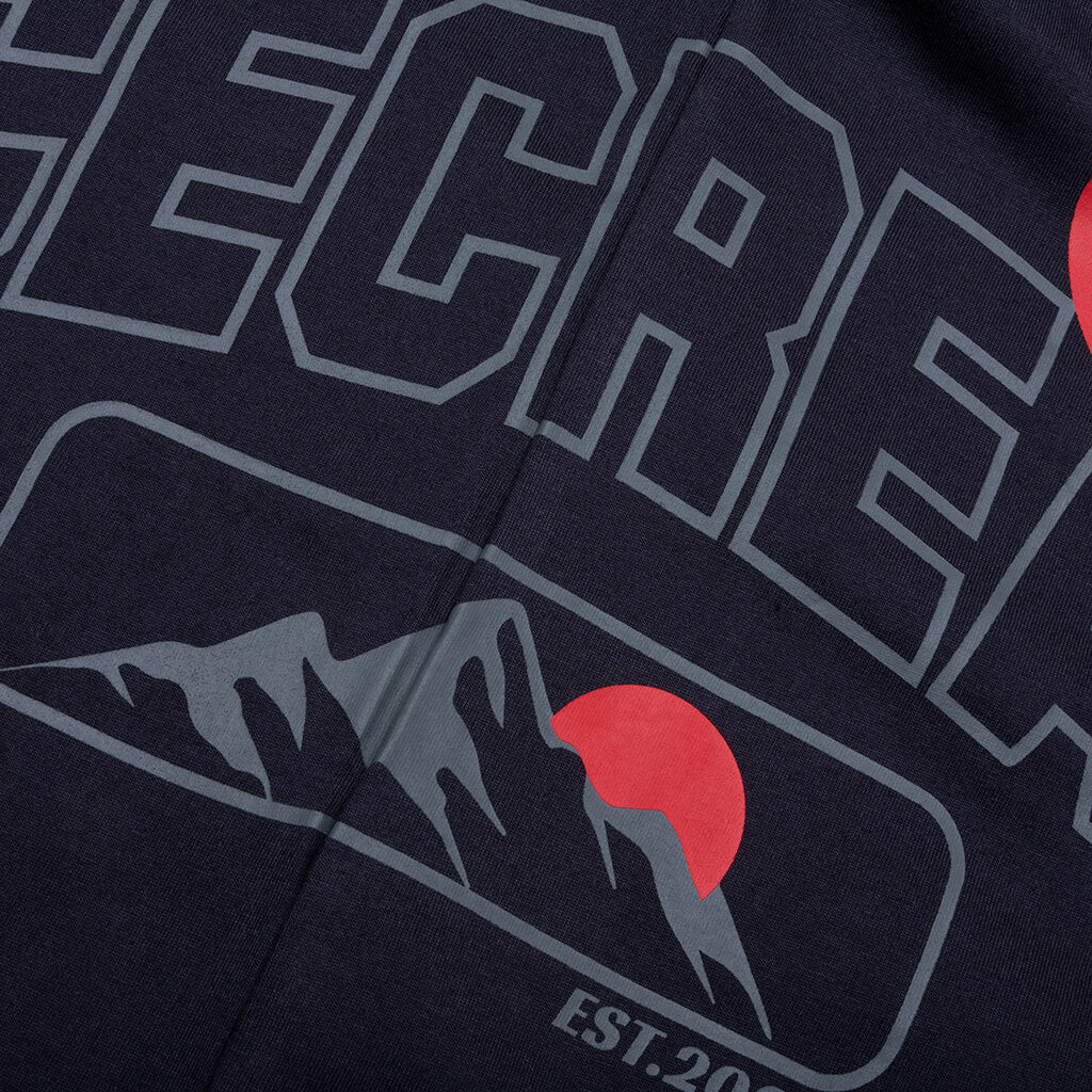 Overlay S/S Tee - Charcoal Art – Feature