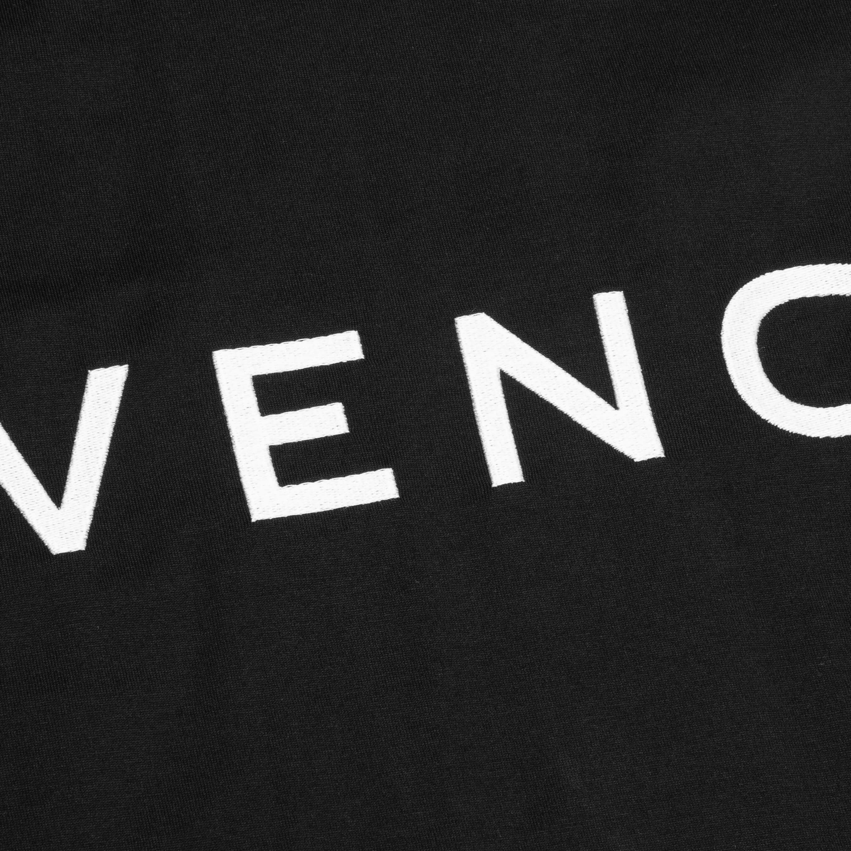 Oversized Fit Reverse Logo T-shirt - Black – Feature