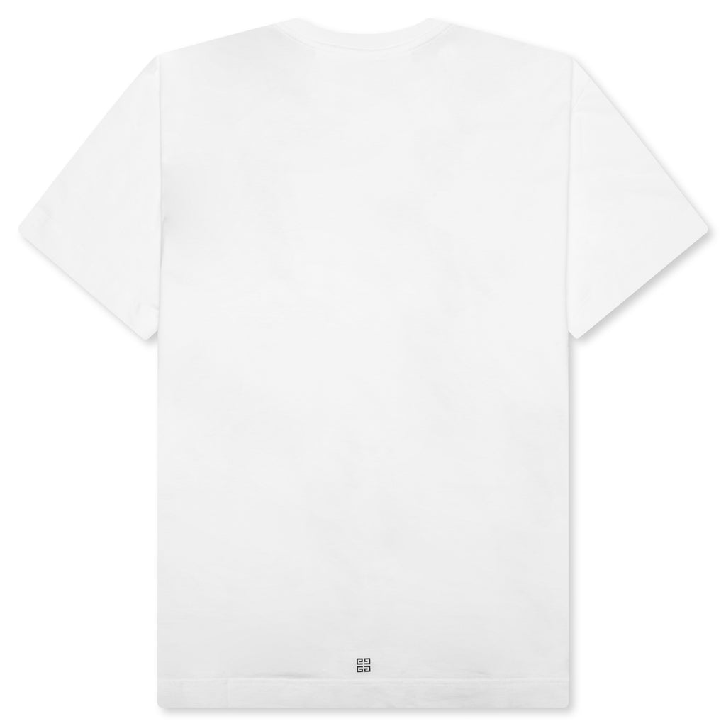 Archetype Oversized Cotton T-Shirt - White – Feature