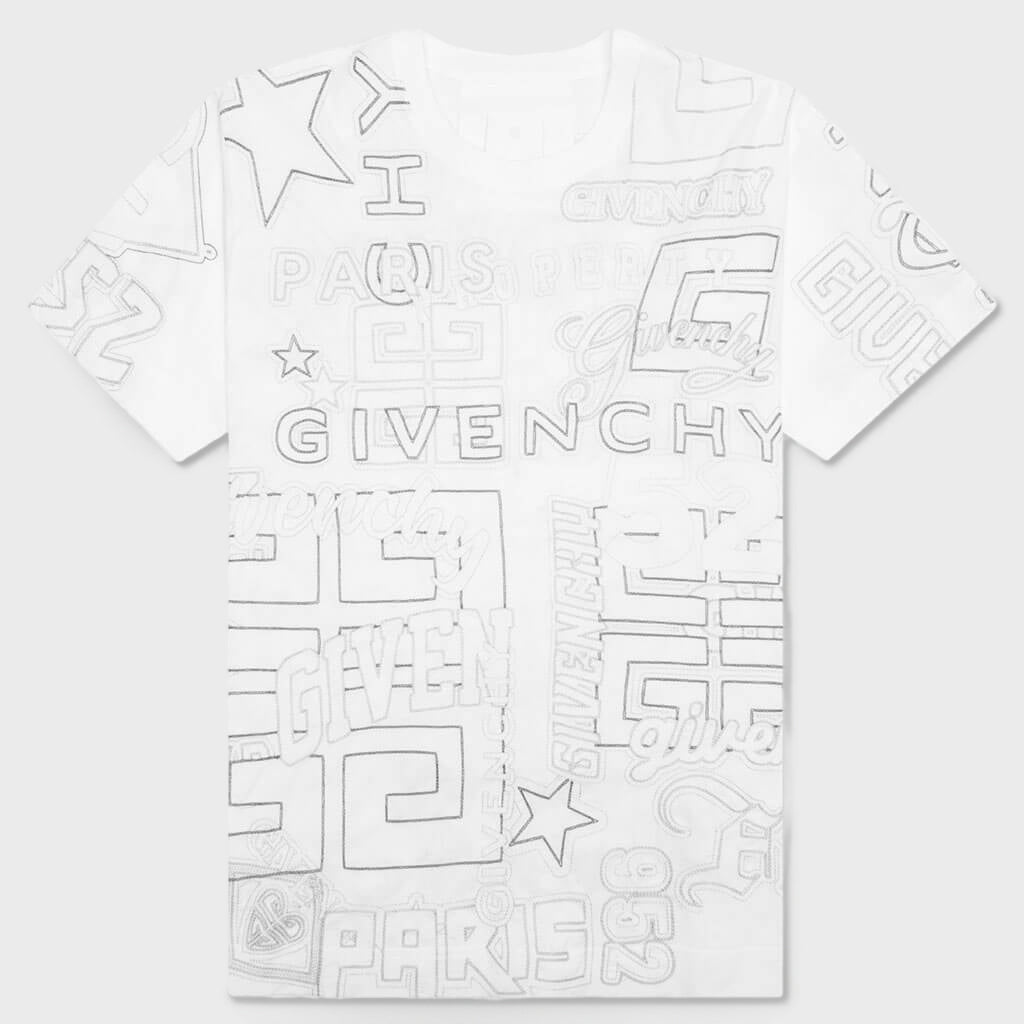 Oversized Fit T-Shirt - White