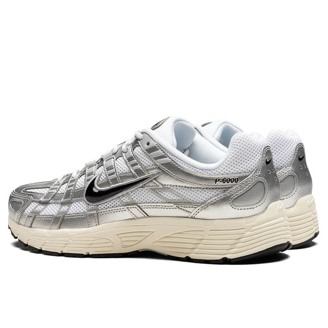P-6000 - White/Black/Metallic Silver/Flat Silver – Feature