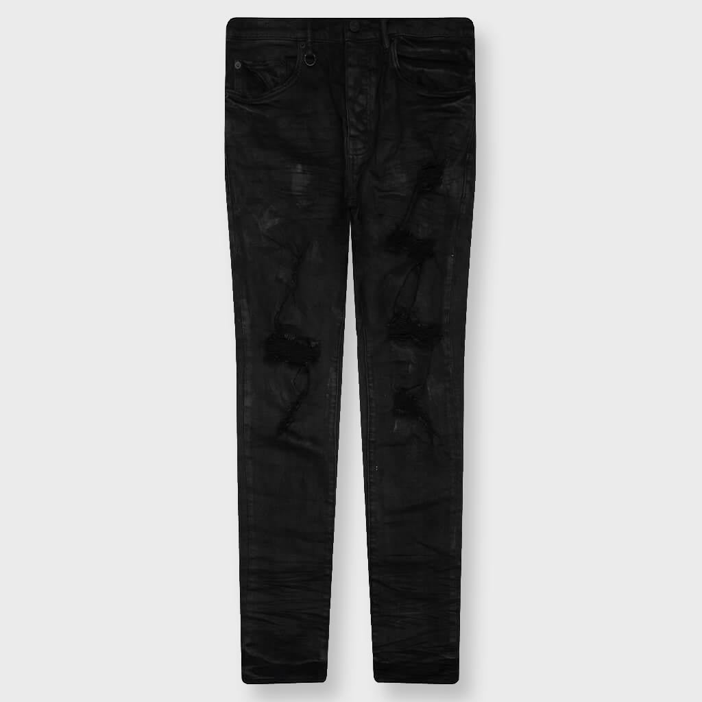 P001 - Black Oil Spill