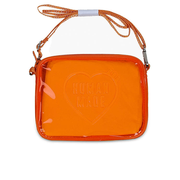 PVC Pouch Small - Orange – Feature HUMAN MADE PVC POUCH
