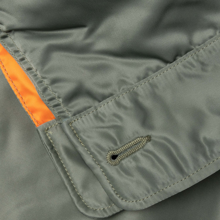 Padded CPO Shirt - Olive Drab – Feature