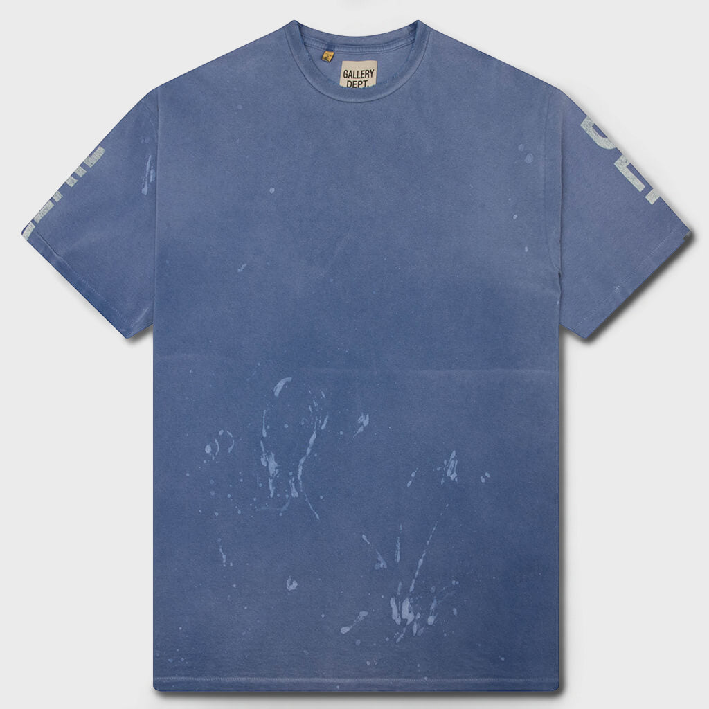 Painted French Collector Tee - French Blue