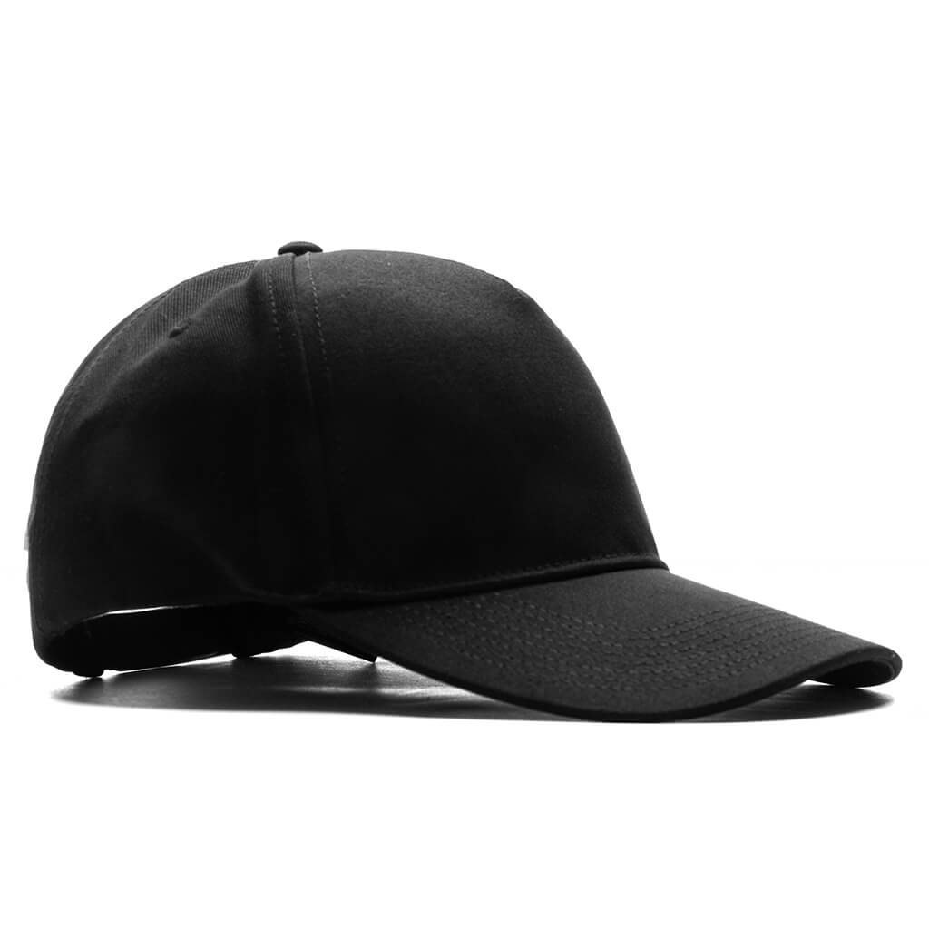 Back Logo Cap - Black – Feature