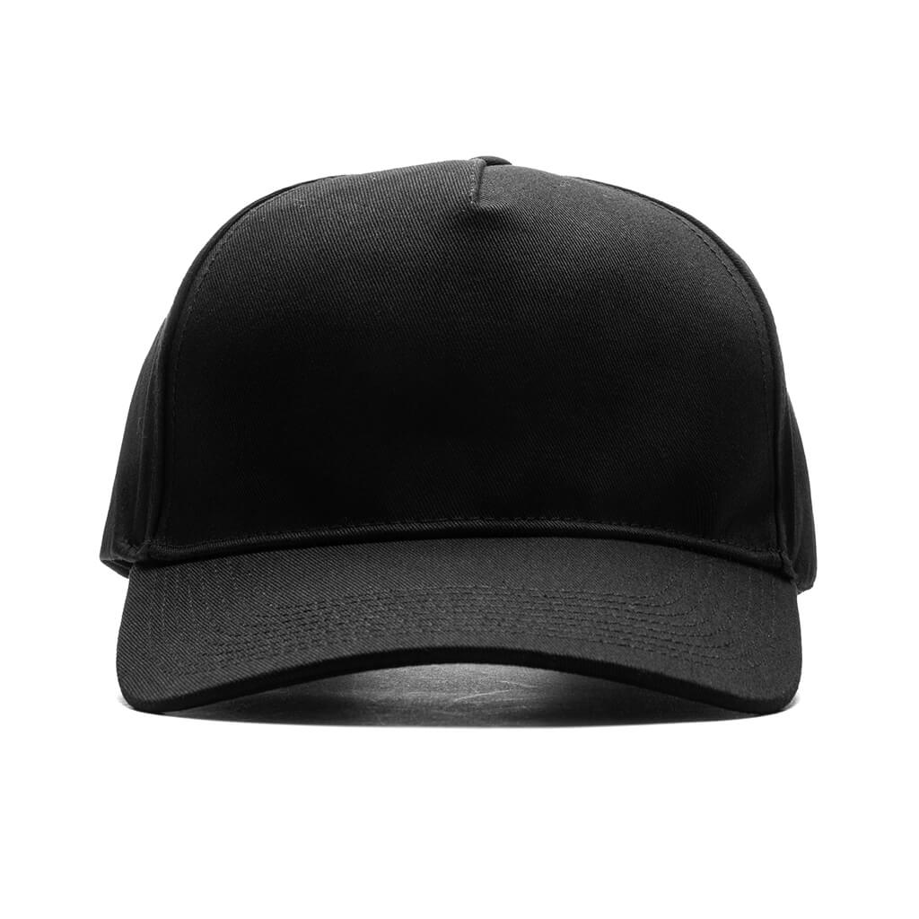 Back Logo Cap - Black – Feature