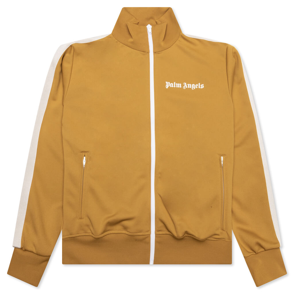 Classic Track Jacket Camel/White Feature