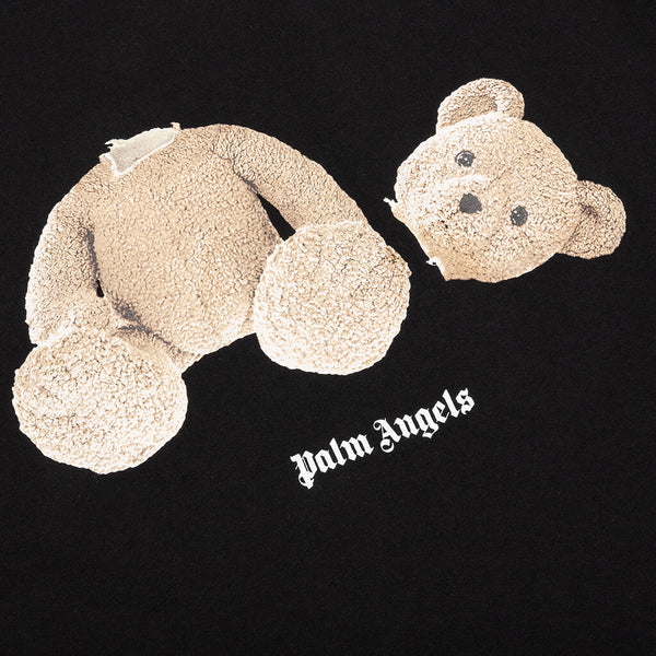 T-shirts Palm Angels - Bear-print classic Tee - PMAA001C99JER0141060