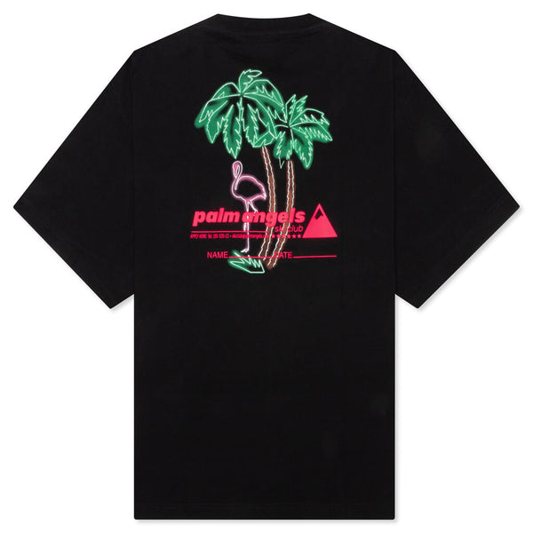 PA スキー クラブ クラシック T シャツ - ブラック/マルチ – Feature