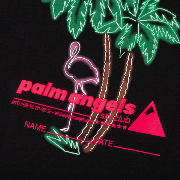 T-shirts Palm Angels - T-shirt pa ski club - PMAA066S23JER0011084