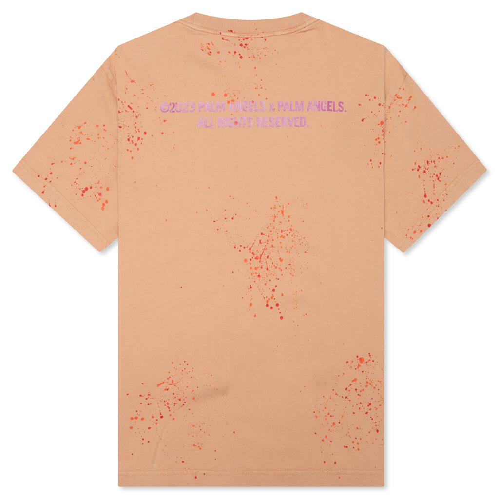 PXP Painted Classic Tee - Camel/Violet – Feature