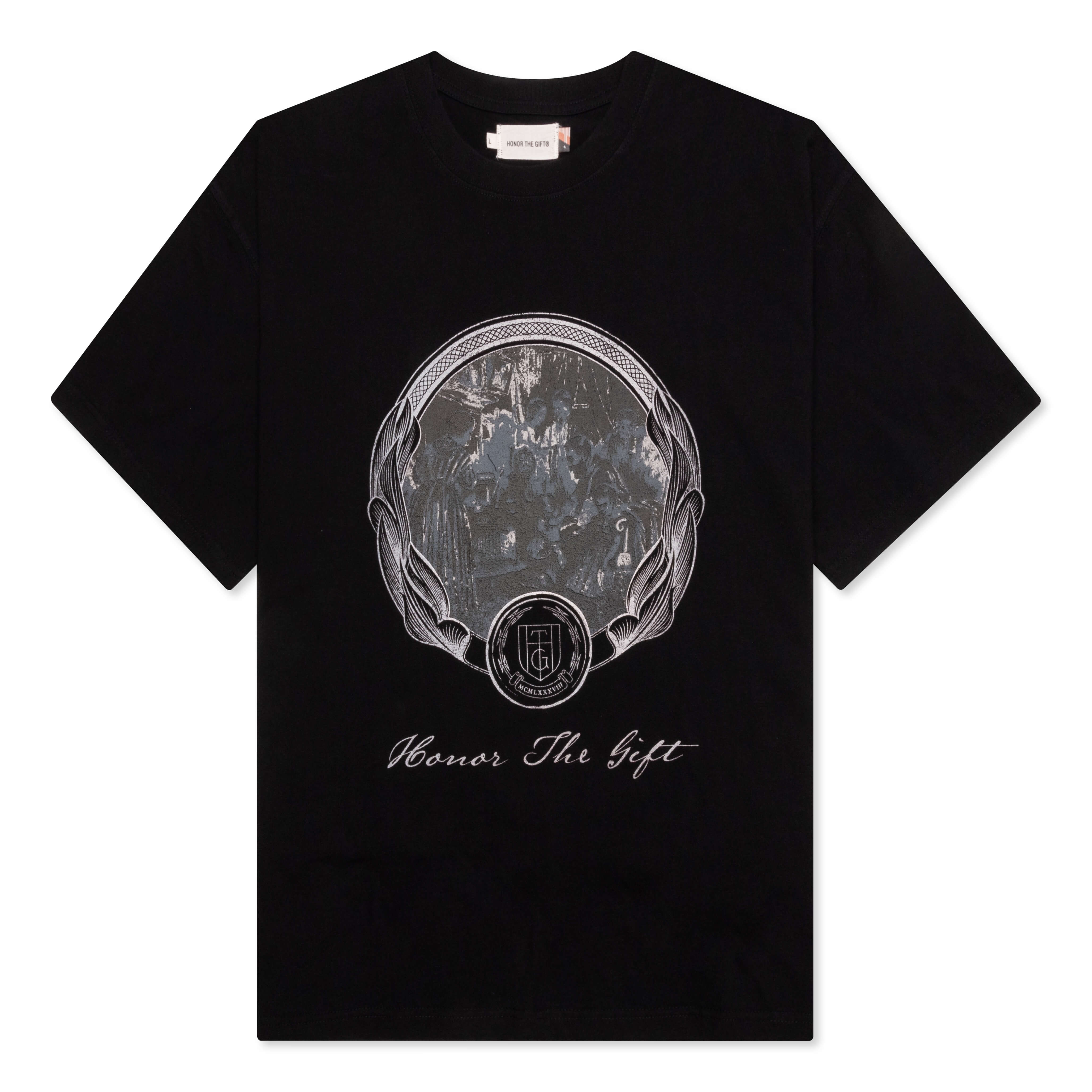 Past and Future S/S Tee - Black – Feature