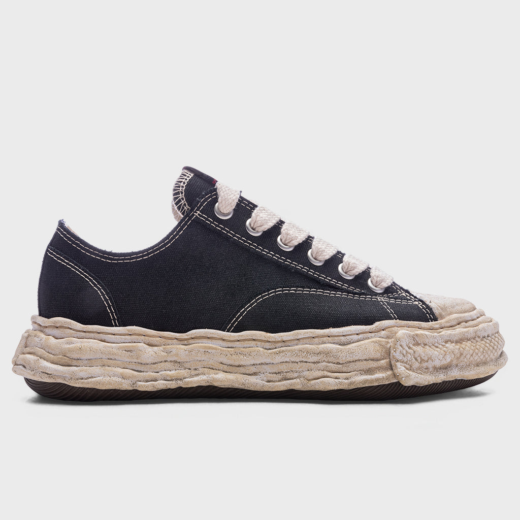 Peterson 23 Low OG Sole Garment Dyed Canvas - Black