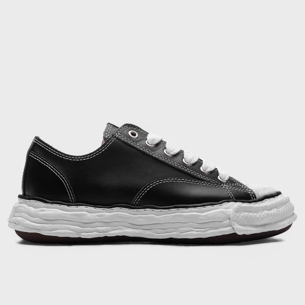 Peterson 23 Low OG Sole Leather - Black