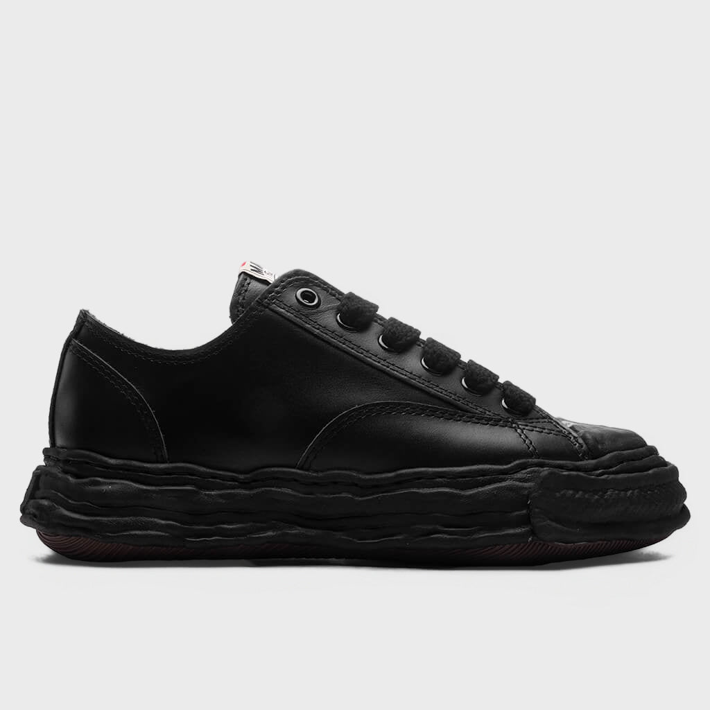 Peterson 23 Low OG Sole Leather - Black/Black