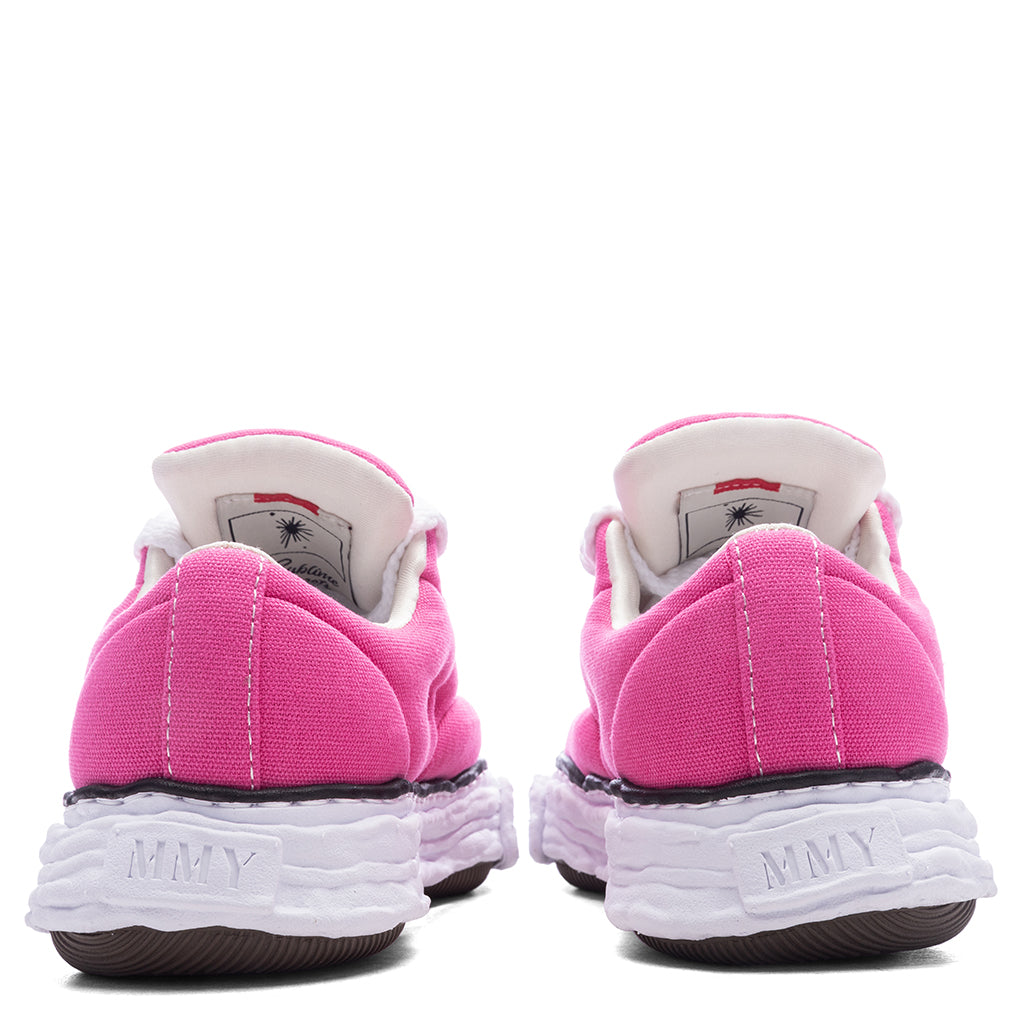 Peterson 23 Low OG Sole Padded Canvas - Pink – Feature