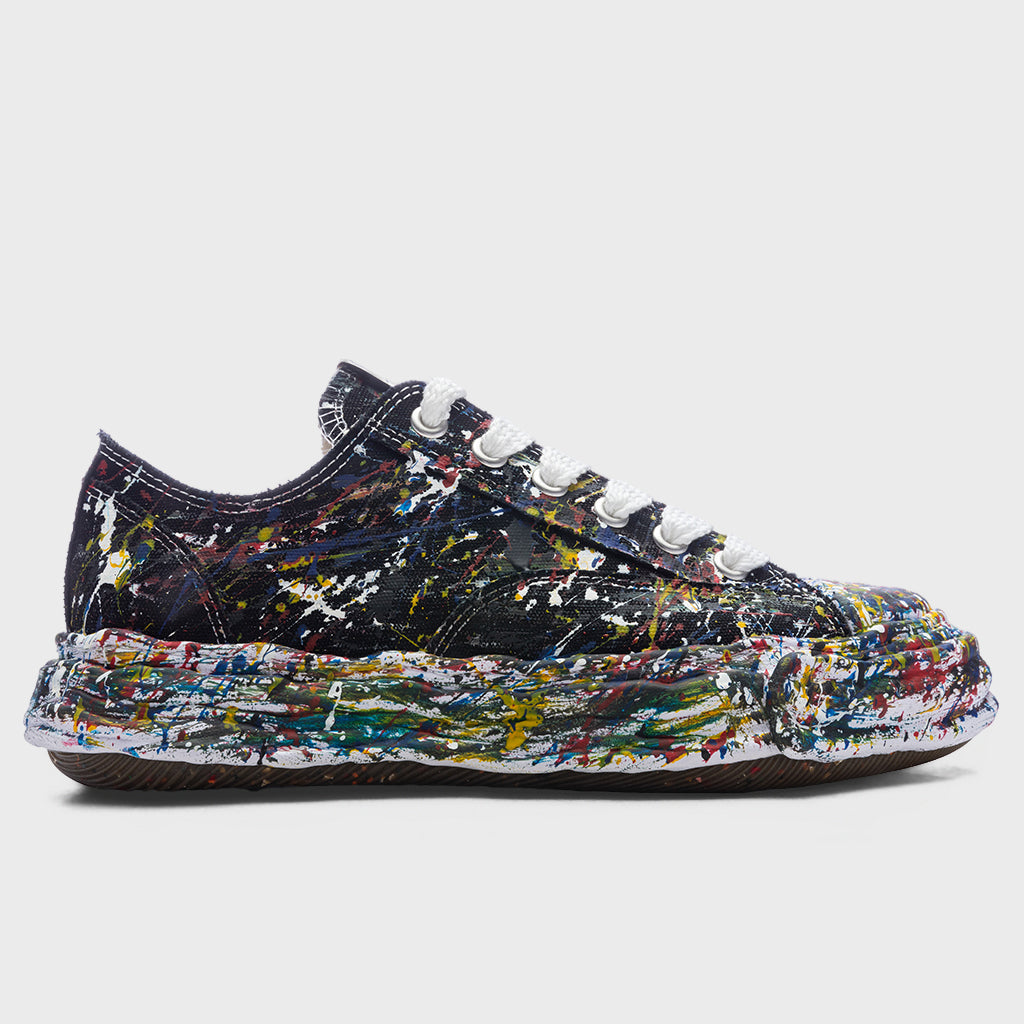 Peterson 23 Low OG Sole Sputtering Canvas - Black