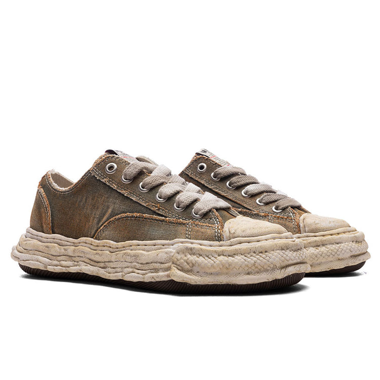 Peterson 23 Washed Denim Low OG Sole - Green – Feature display picture 3
