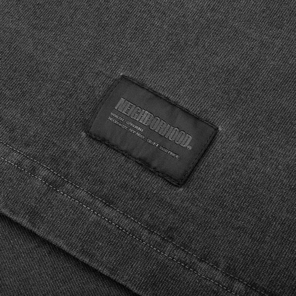 Pigment Dyed Crewneck L/S - Black – Feature