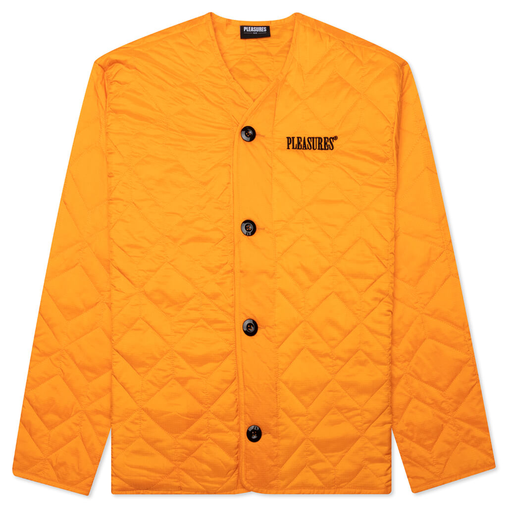 Lasting Linear Jacket Orange Feature