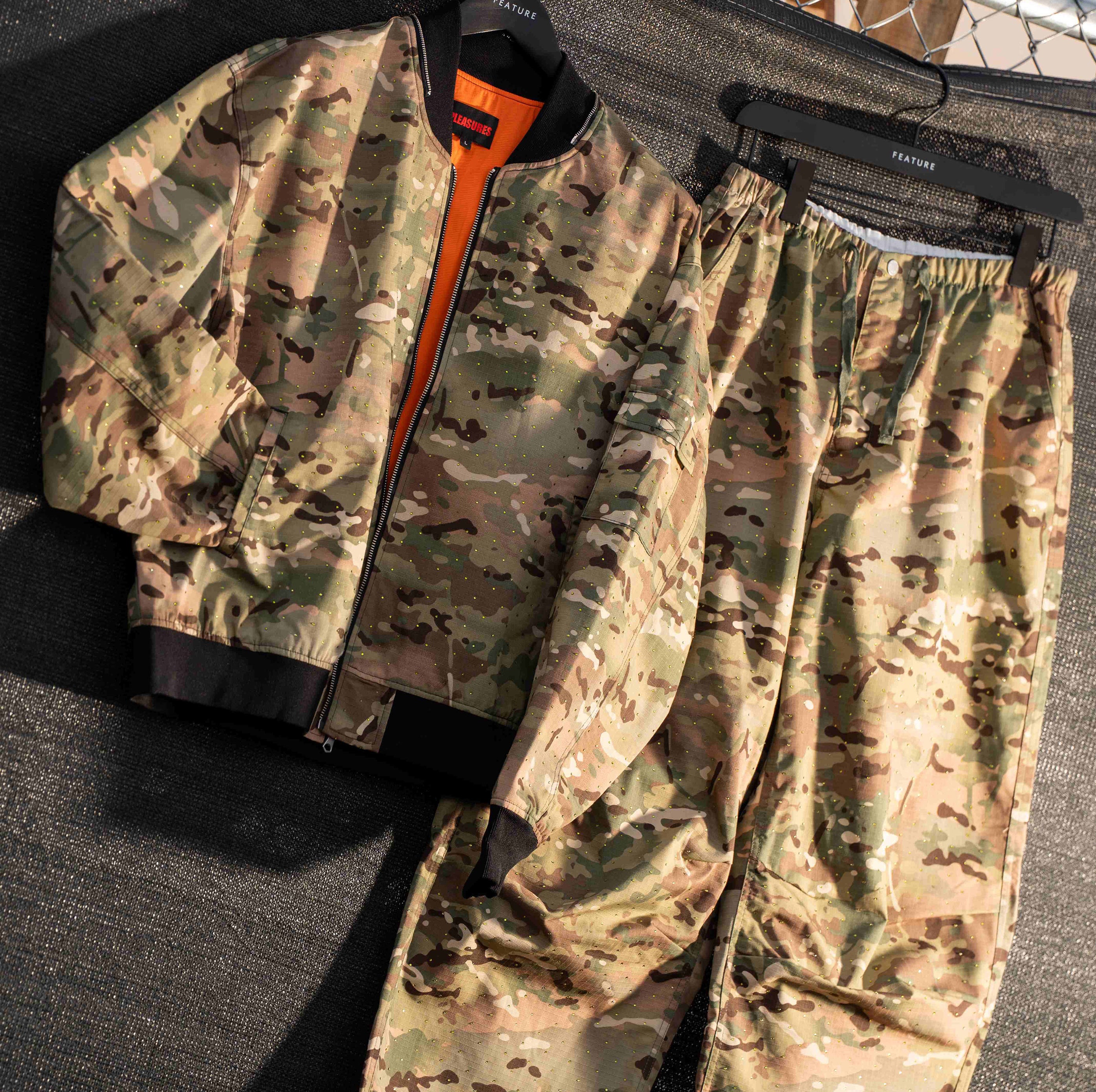 Raglan Thermal Basic Stock - Woodland Camo – Feature