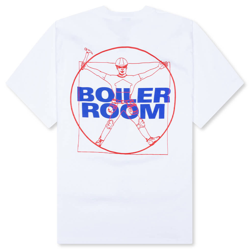 Pleasures x Boiler Room Loud Music T-Shirt - White – Feature