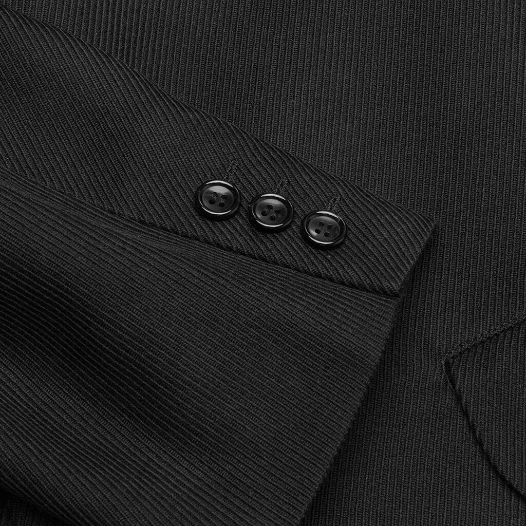 プラス ジャケット - ブラック – Feature