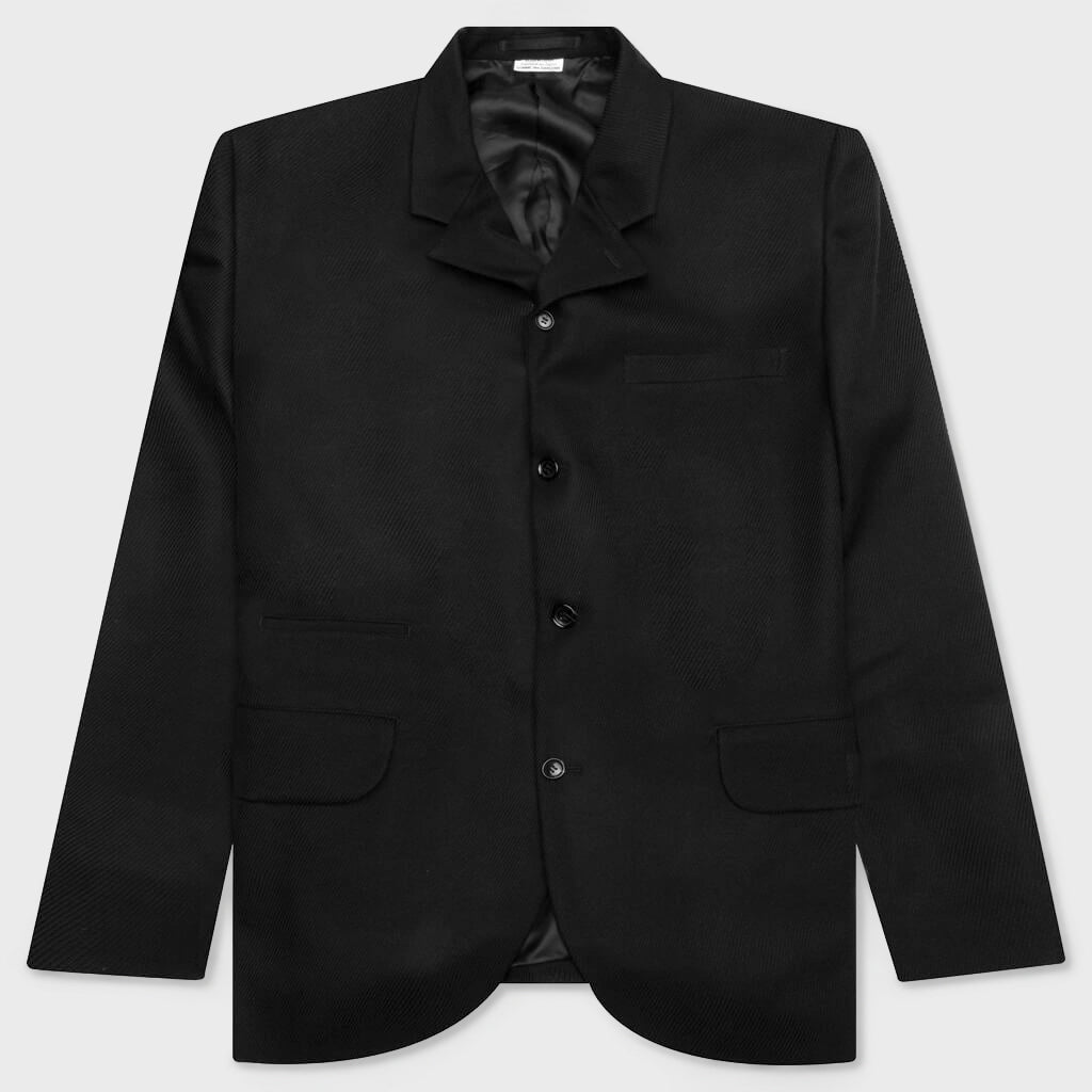 Plus Jacket - Black – Feature