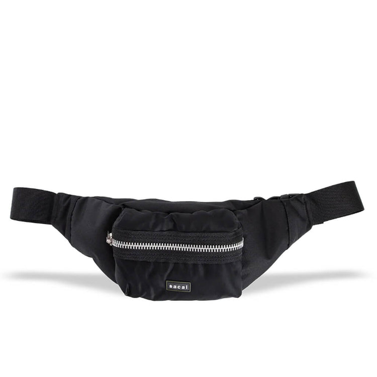 Pocket Bum Bag - Black – Feature