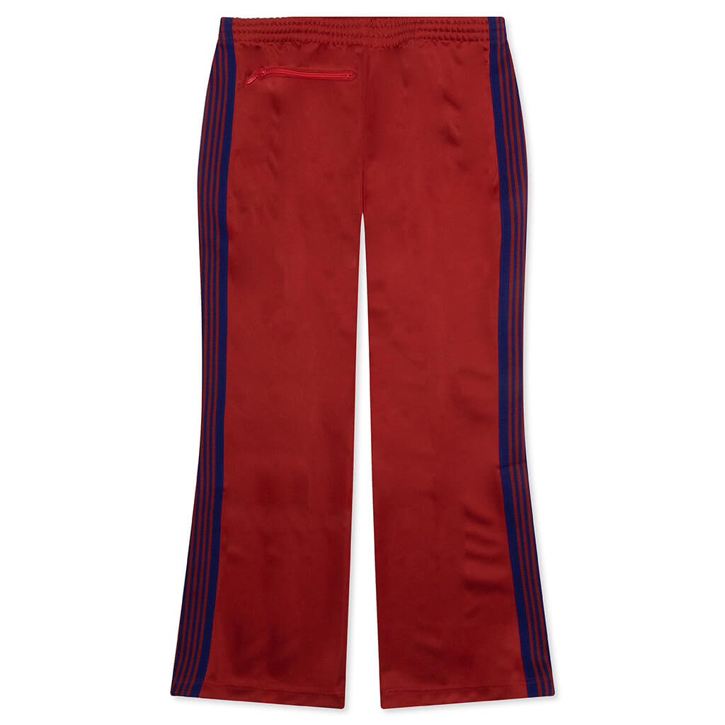 Poly Smooth Boot Cut Track Pant - Red – Feature
