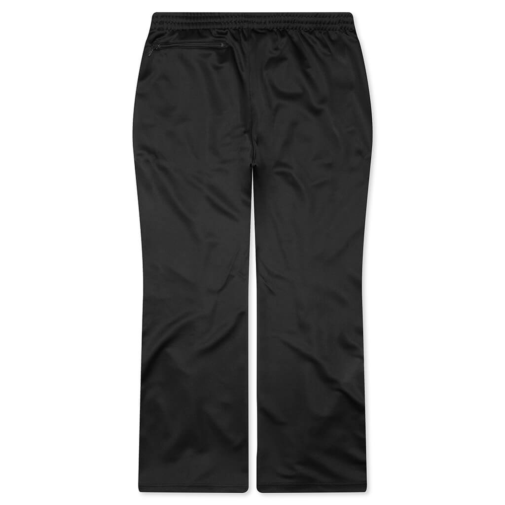Poly Smooth Boot-Cut Track Pant - Charcoal – Feature