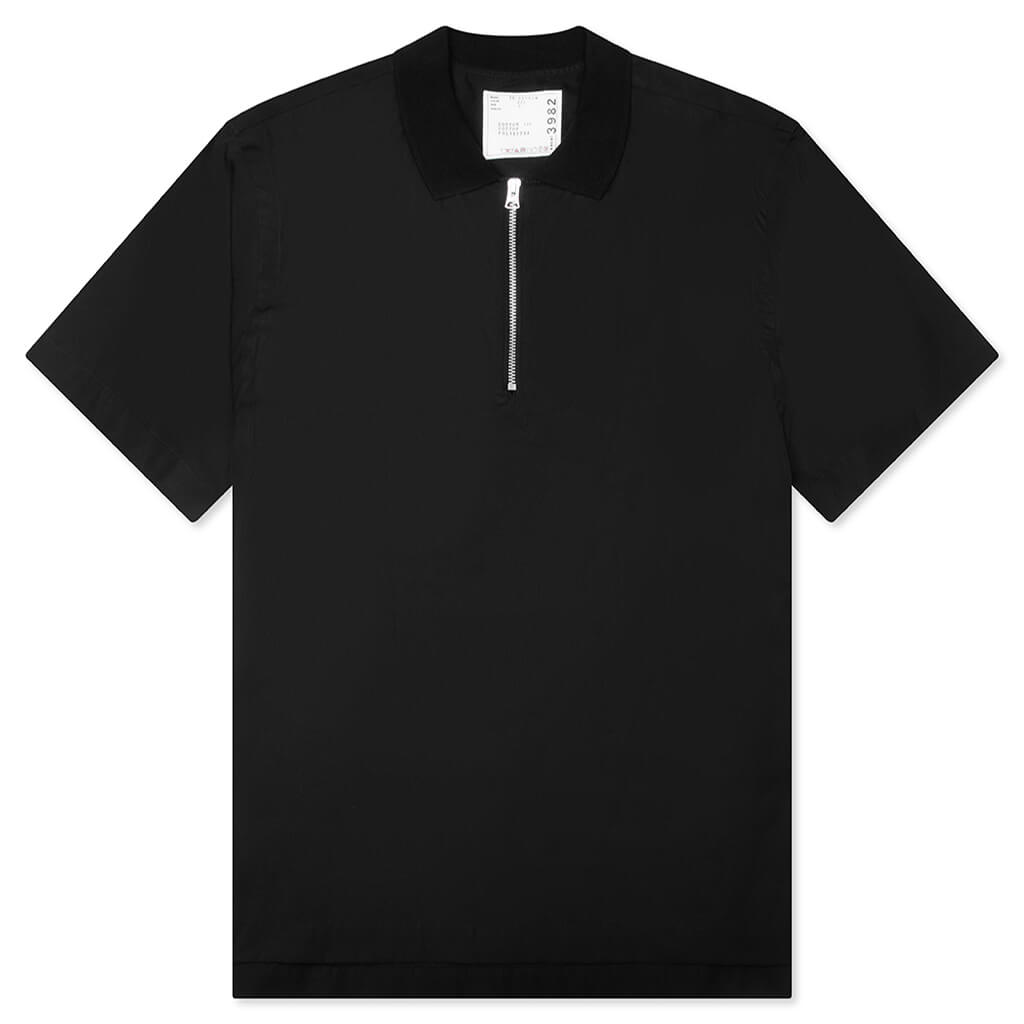Poplin Pullover - Black – Feature