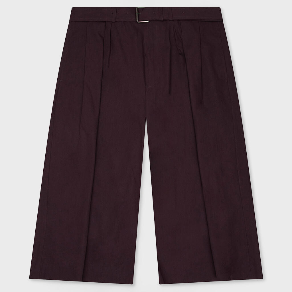 Preaches Poplin M.W. Pants - Dark Purple