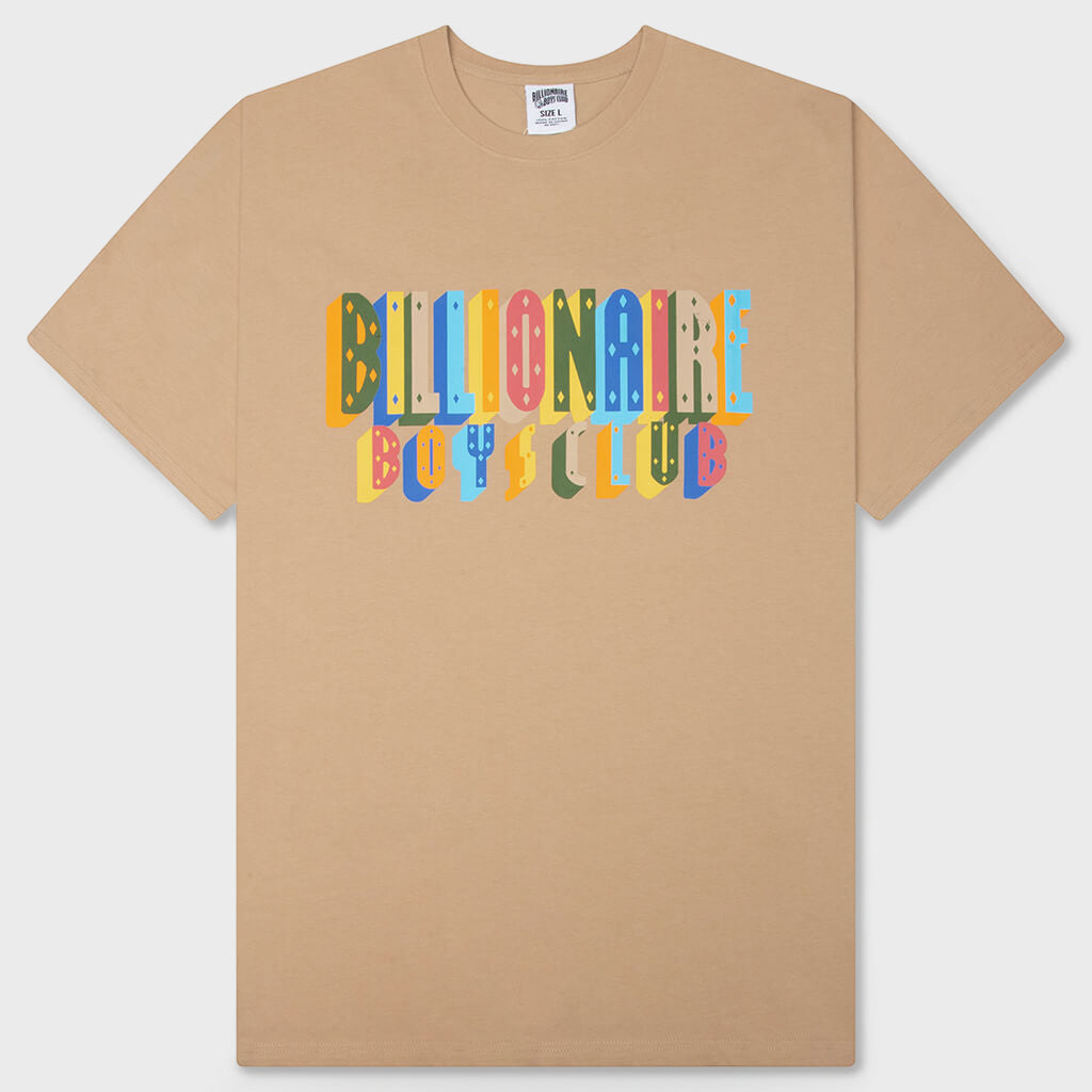Prism S/S Tee - Sesame
