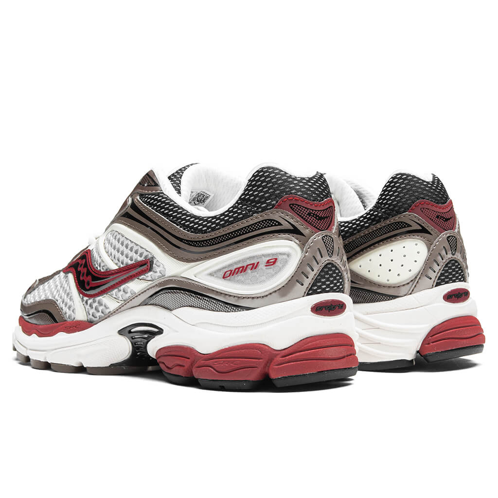 ProGrid Omni 9 - Brown/Red – Feature