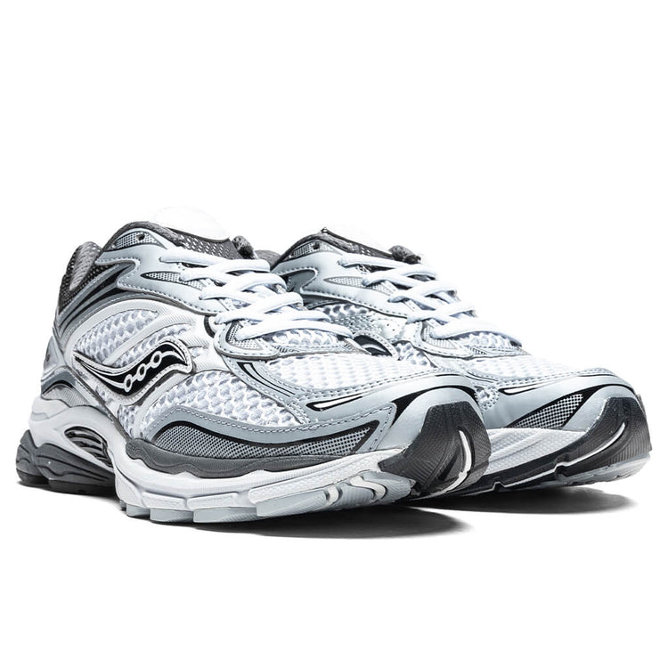 Saucony ProGrid Omni 9 Microchip Gray Running Shoes Sneakers Men\'s US 9 Women\'s NEW Saucony Progrid Omni 9 OG Microchip Women main image 4