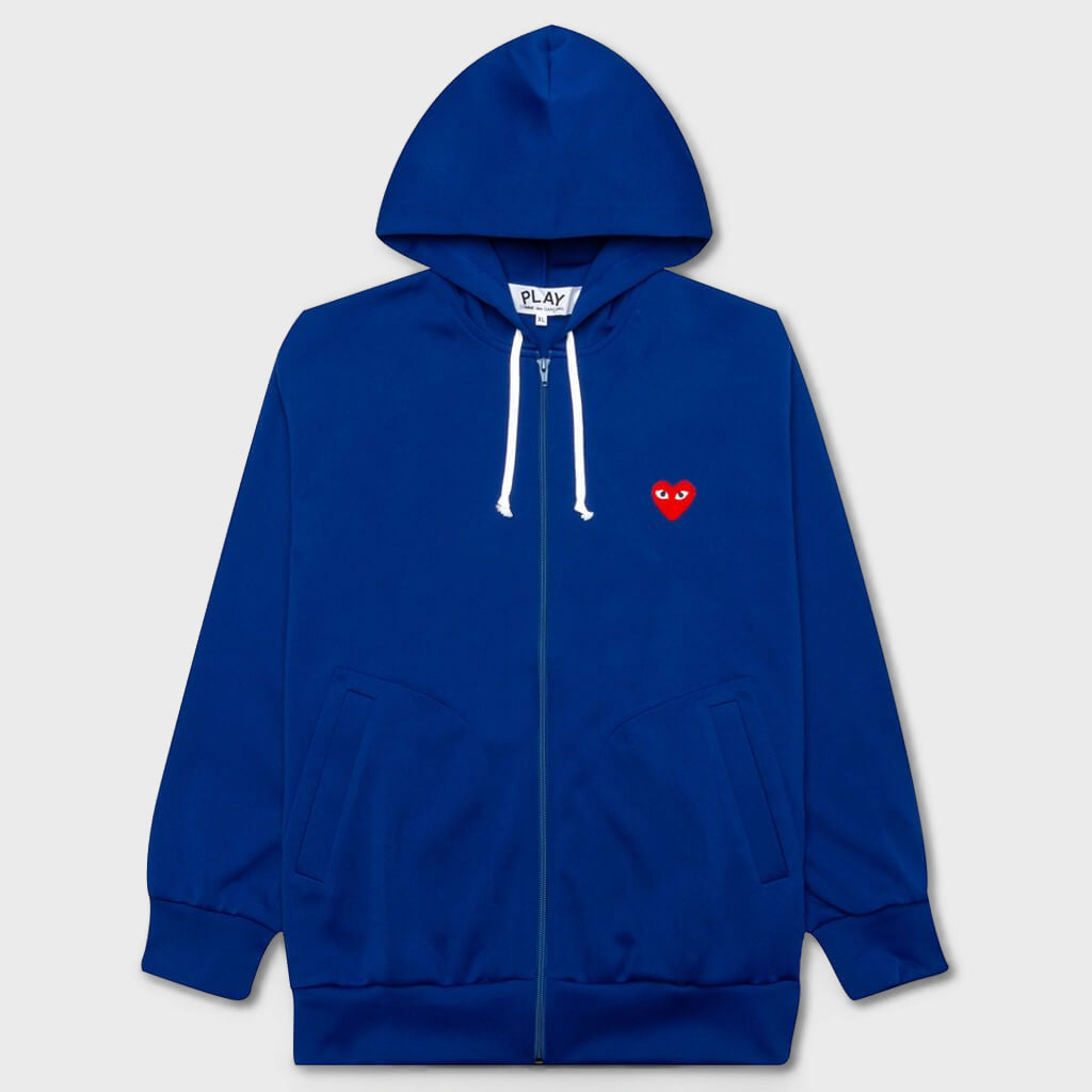 Women's Zip Up - Blue
