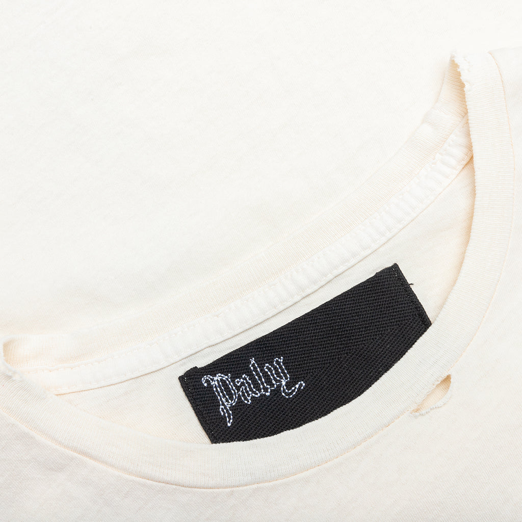 Program Tee - Vintage White – Feature