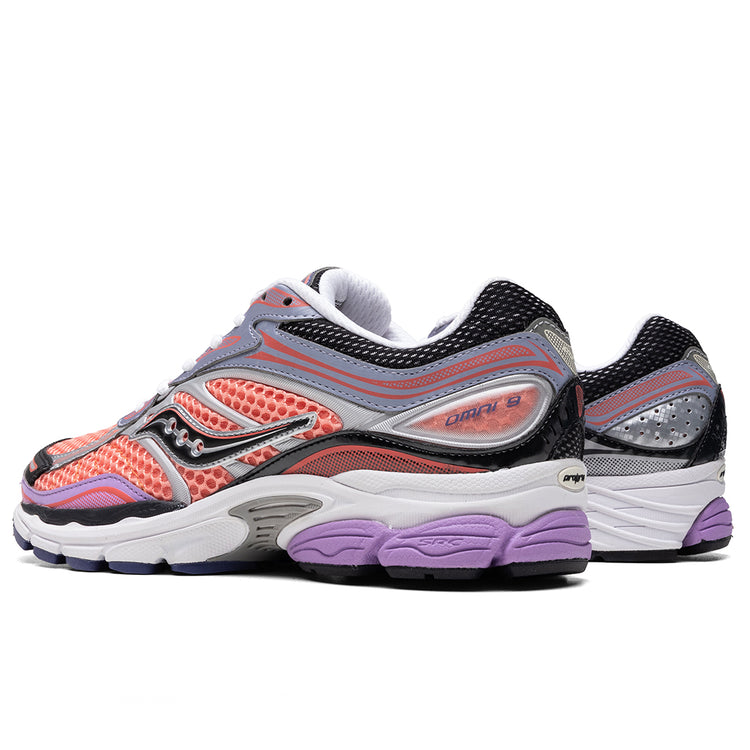 Saucony Progrid Omni 9 Pink Purple S70739-30 Mens Size 5.5 Women\'s Size 7 New Shop Saucony ProGrid Omni 9 S70739-30 pink | SNIPES USA main image 3