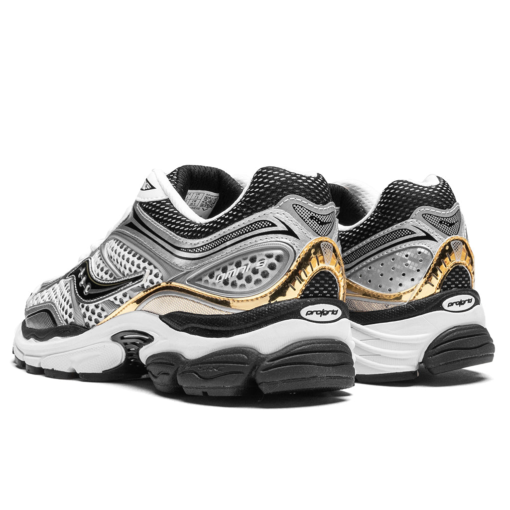 Progrid Omni 9 - Silver/Gold – Feature
