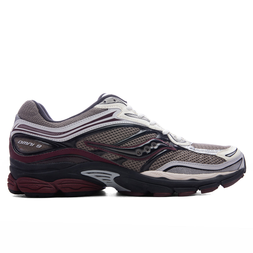 Progrid Omni 9 TMY - Tan/Maroon – Feature